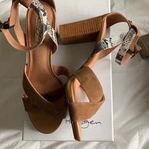 Halogen ankle heels